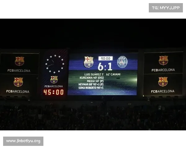 巴萨震撼逆转劲敌 强势迎来赛场历史性大胜