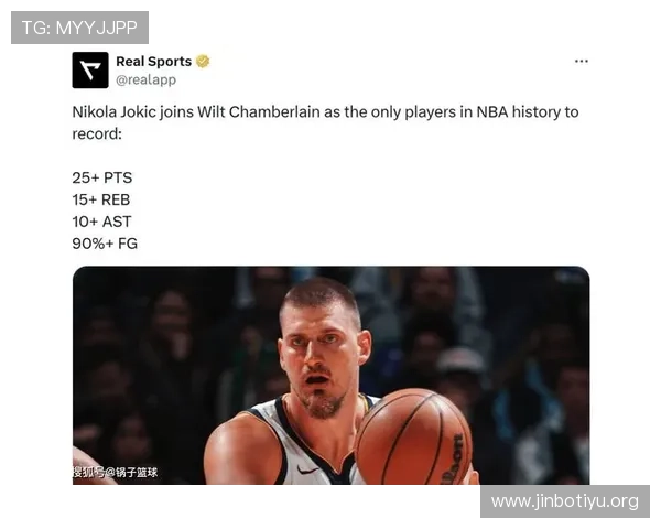 乔治-卡尔称约基奇为MVP核心表现出色 61分10板10助2断展现全面统治力