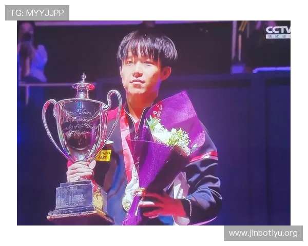 王楚钦谈世乒赛男单冠军意义：突破自我与未来的无限可能